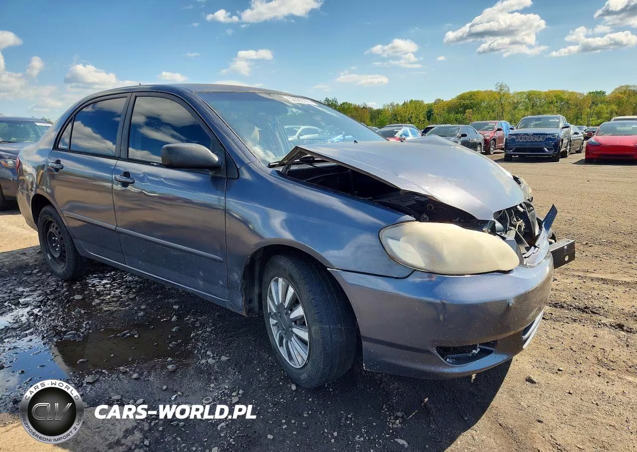 2006 Toyota Corolla Le VIN:1NXBR32E86Z699240 - 4