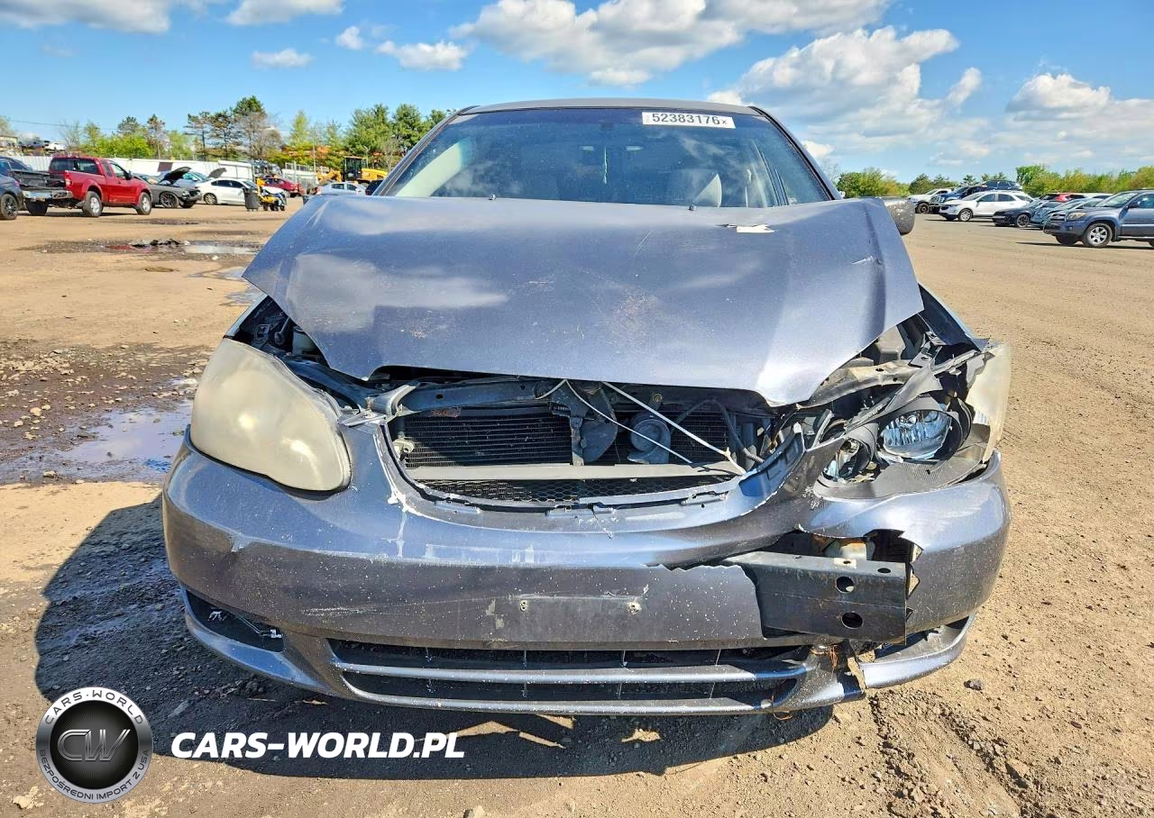 2006 Toyota Corolla Le VIN:1NXBR32E86Z699240 - 5