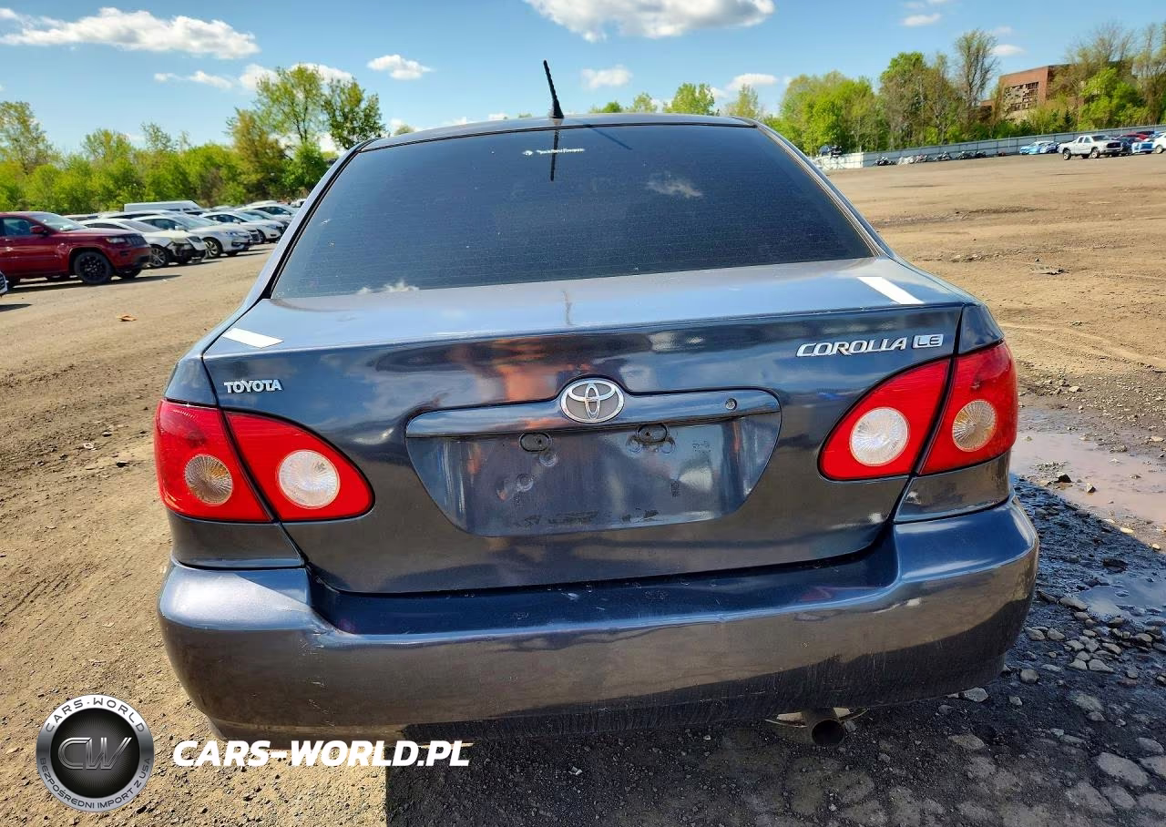 2006 Toyota Corolla Le VIN:1NXBR32E86Z699240 - 6