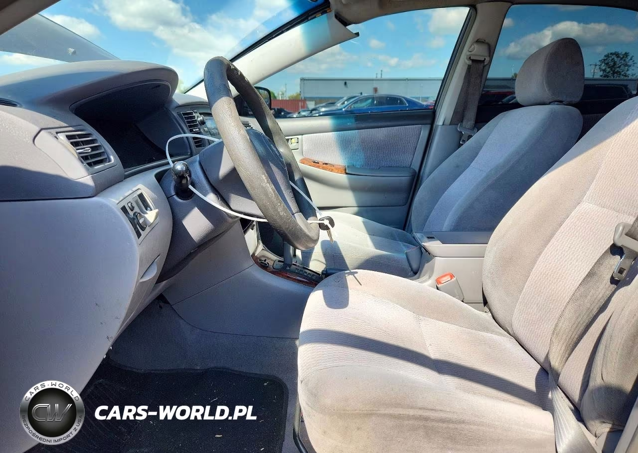2006 Toyota Corolla Le VIN:1NXBR32E86Z699240 - 7