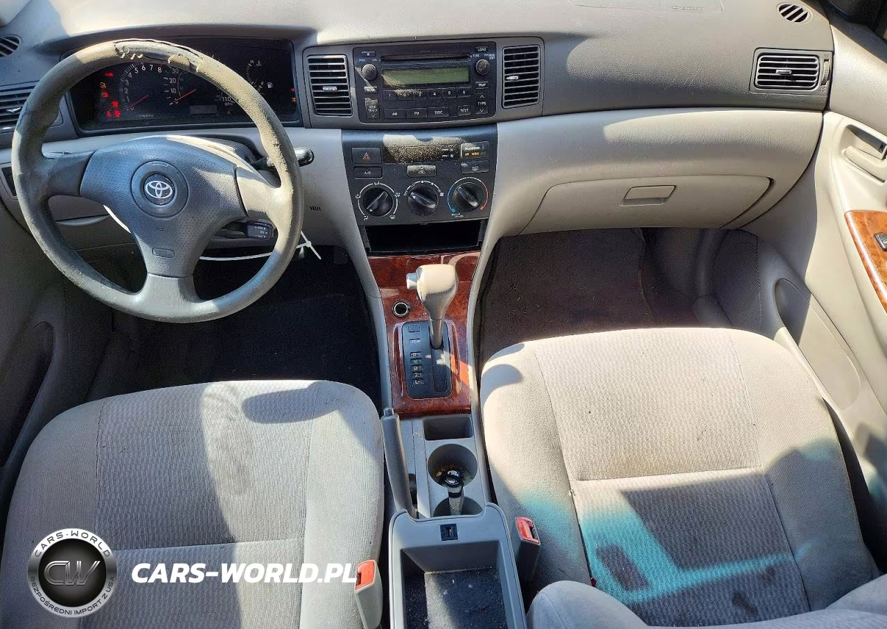 2006 Toyota Corolla Le VIN:1NXBR32E86Z699240 - 8