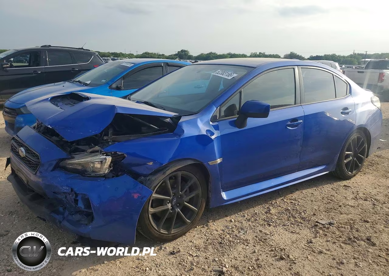 2020 Subaru Wrx Limited