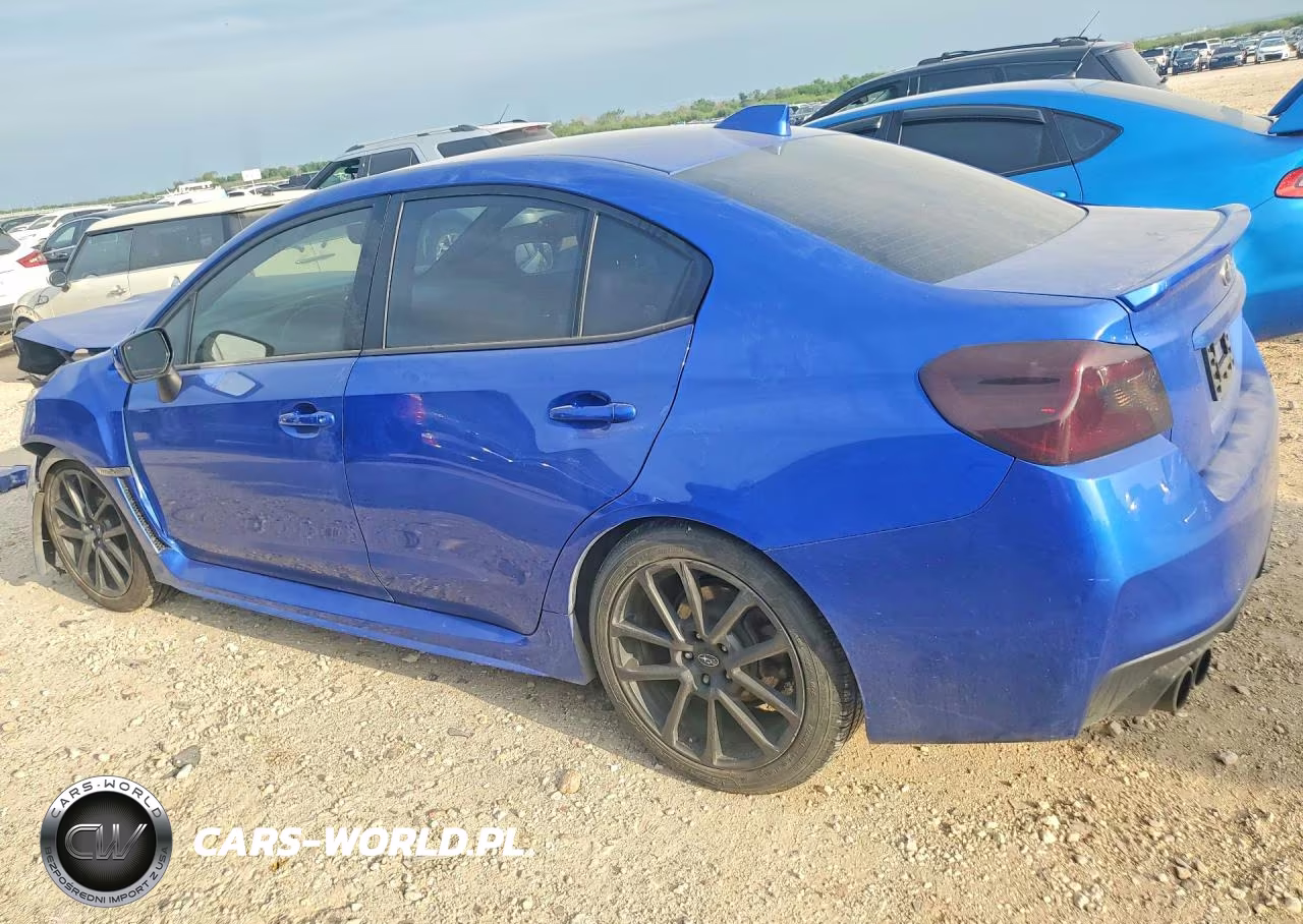2020 Subaru Wrx Limited VIN:JF1VA1H65L9806469 - 2