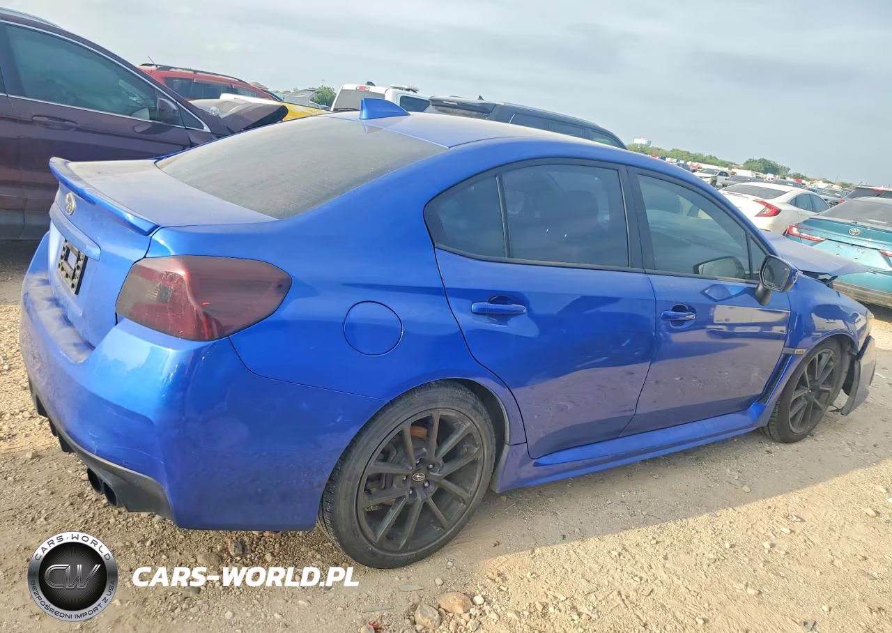 2020 Subaru Wrx Limited VIN:JF1VA1H65L9806469 - 3