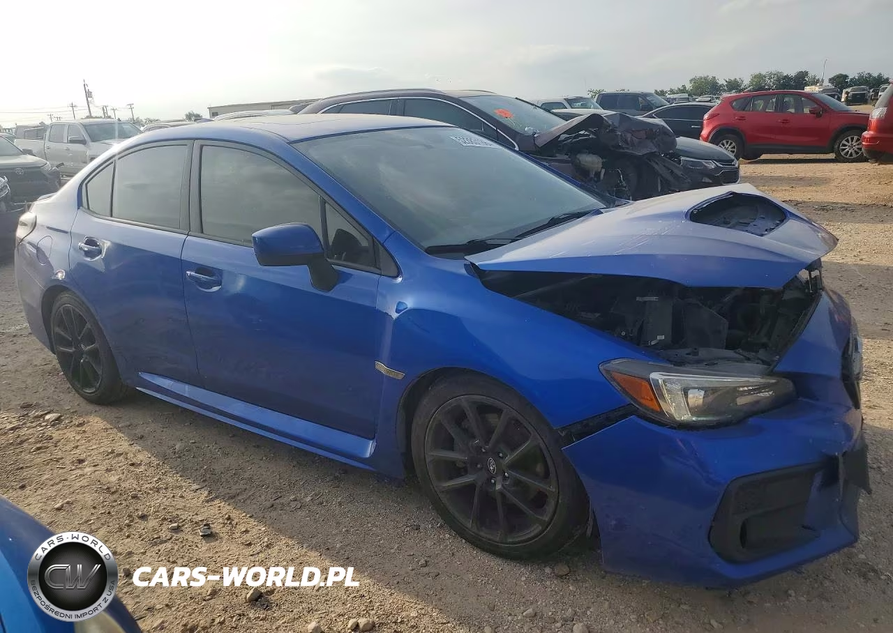 2020 Subaru Wrx Limited VIN:JF1VA1H65L9806469 - 4