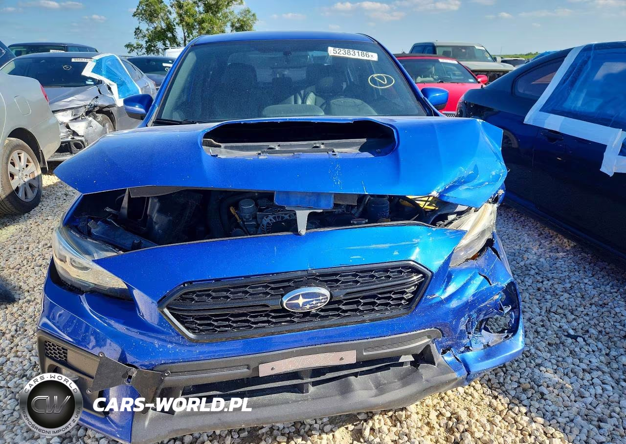 2020 Subaru Wrx Limited VIN:JF1VA1H65L9806469 - 5