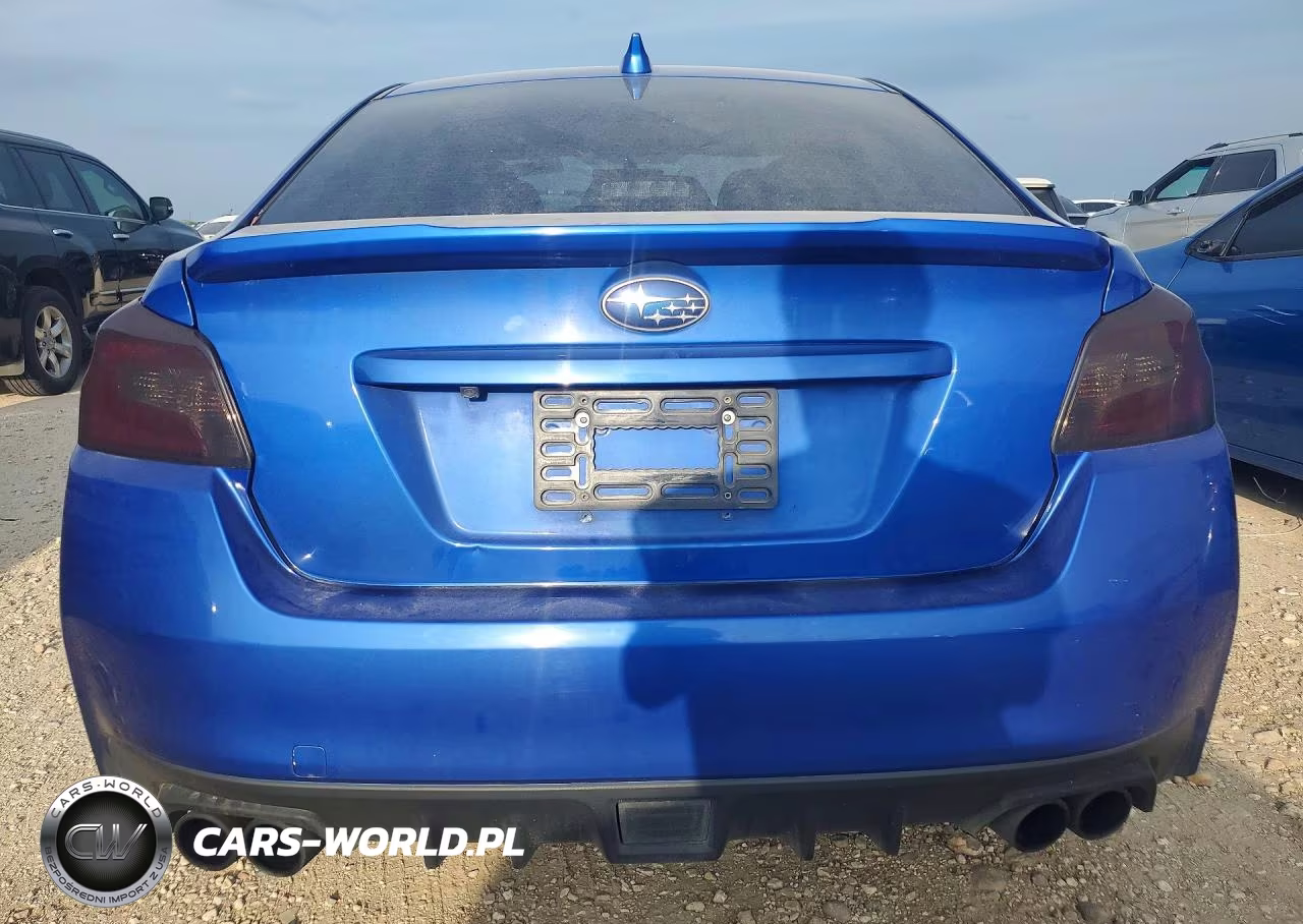 2020 Subaru Wrx Limited VIN:JF1VA1H65L9806469 - 6