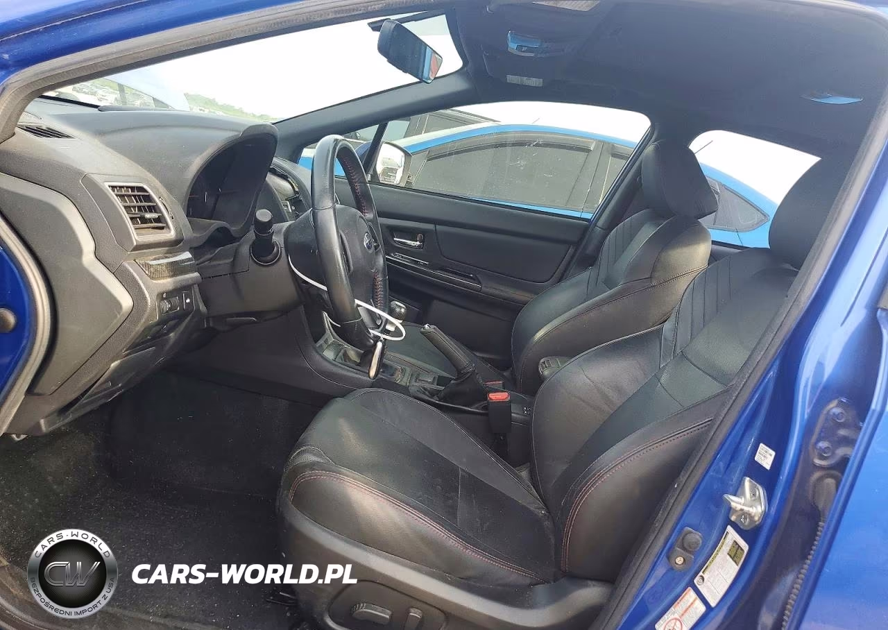 2020 Subaru Wrx Limited VIN:JF1VA1H65L9806469 - 7