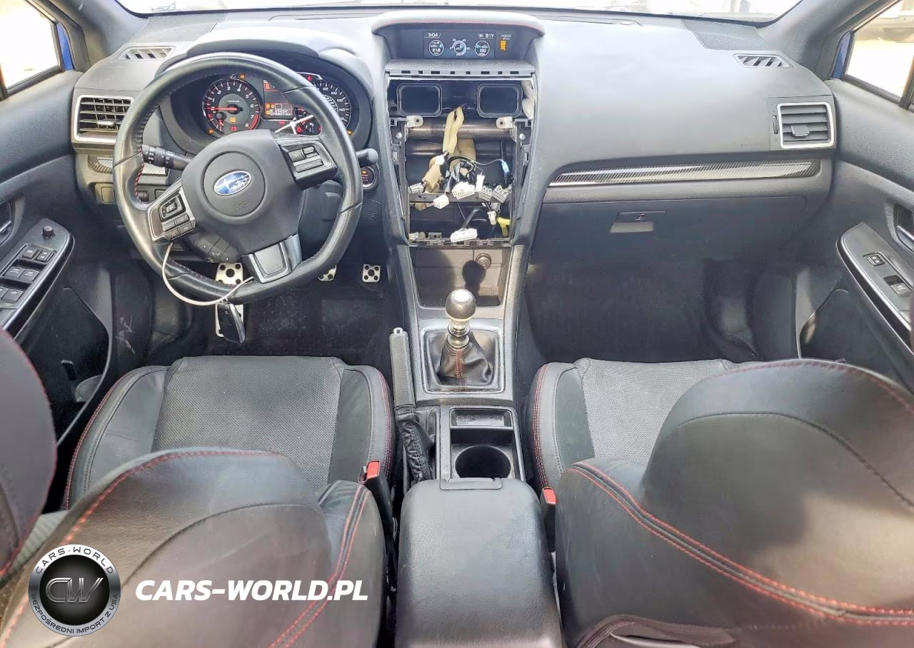 2020 Subaru Wrx Limited VIN:JF1VA1H65L9806469 - 8