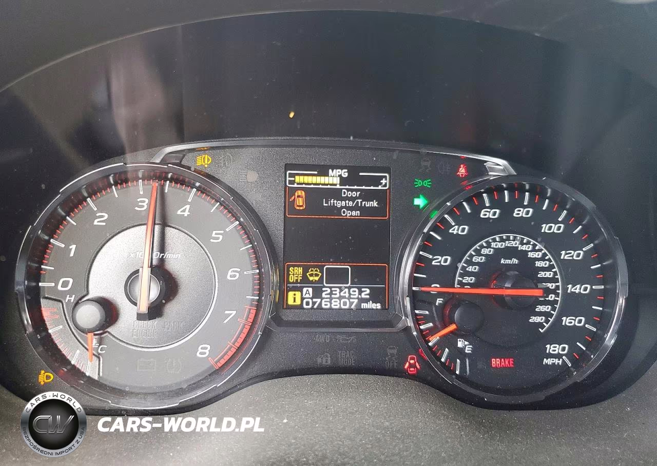 2020 Subaru Wrx Limited VIN:JF1VA1H65L9806469 - 9