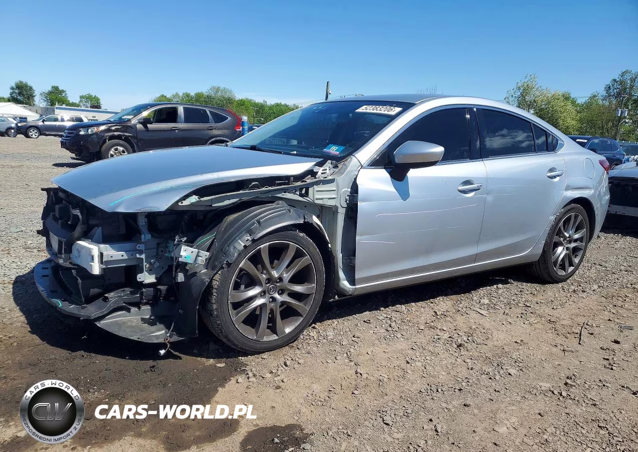 2016 Mazda 6 Grand Touring