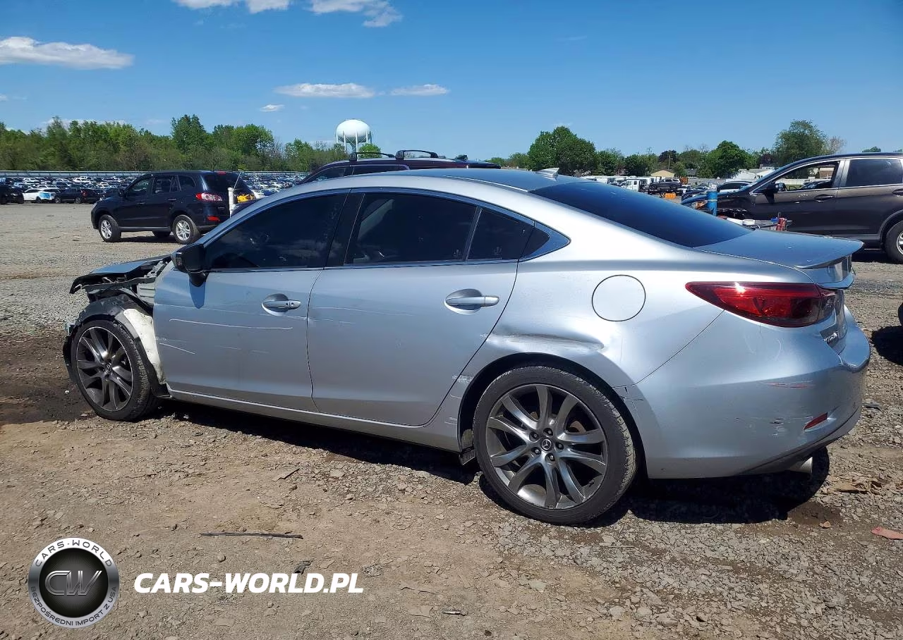 2016 Mazda 6 Grand Touring VIN:JM1GJ1W54G1477233 - 2
