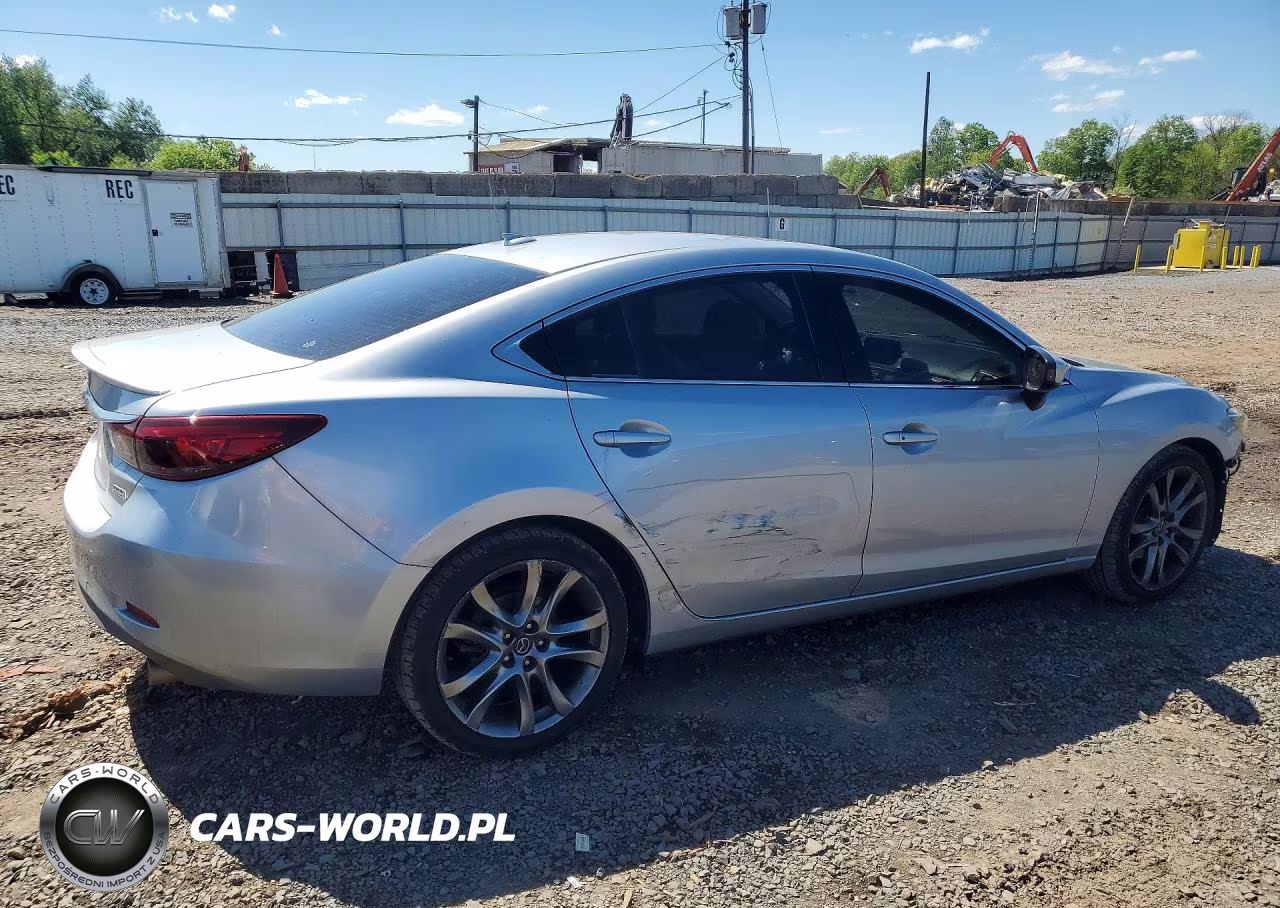 2016 Mazda 6 Grand Touring VIN:JM1GJ1W54G1477233 - 3
