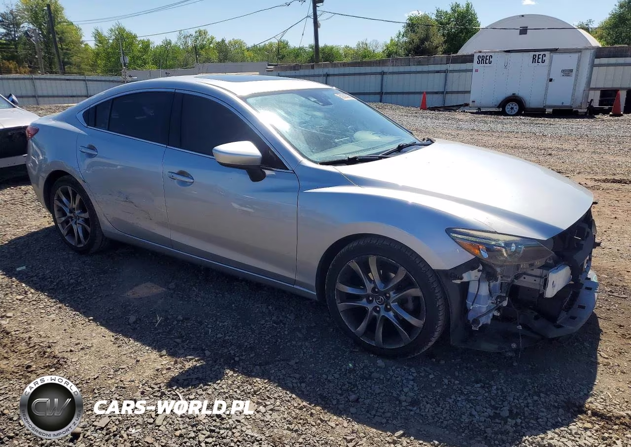 2016 Mazda 6 Grand Touring VIN:JM1GJ1W54G1477233 - 4
