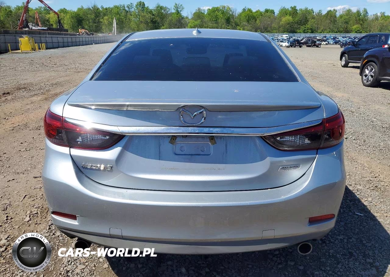 2016 Mazda 6 Grand Touring VIN:JM1GJ1W54G1477233 - 6