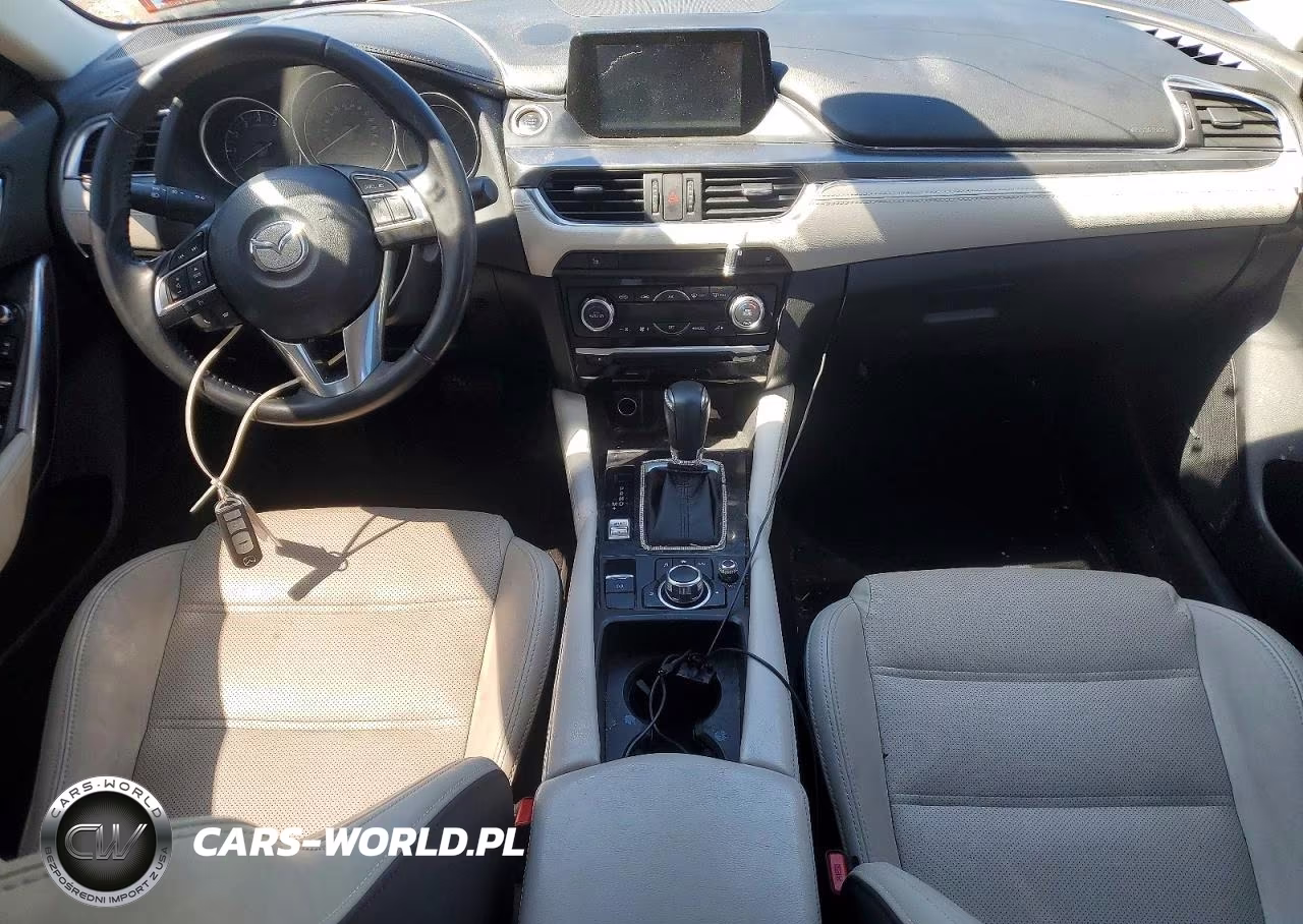 2016 Mazda 6 Grand Touring VIN:JM1GJ1W54G1477233 - 8