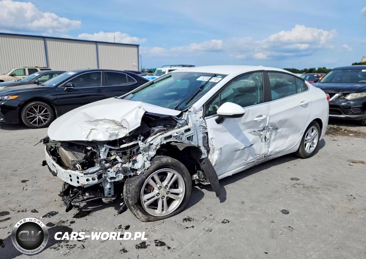 2017 Chevrolet Cruze Lt