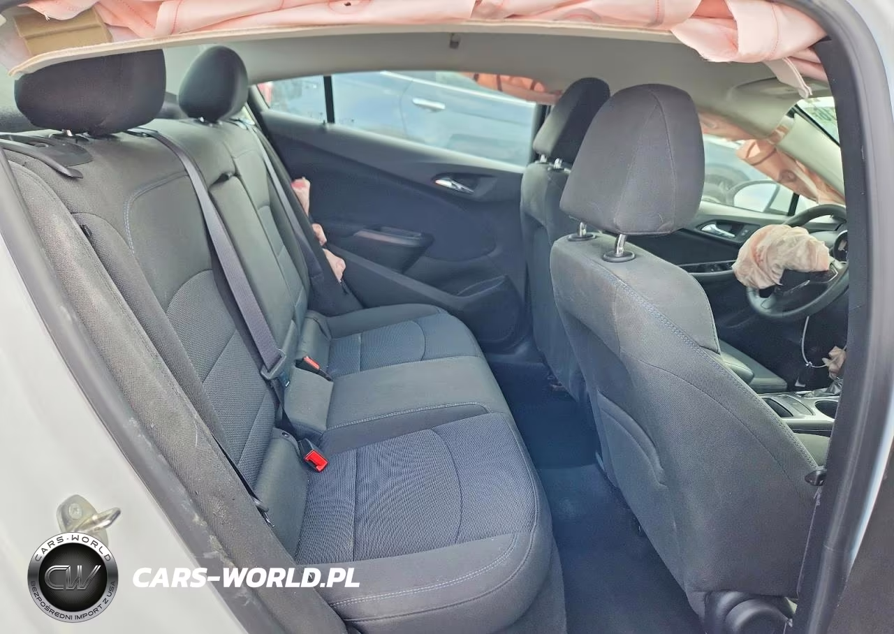 2017 Chevrolet Cruze Lt VIN:1G1BE5SM8H7250864 - 10
