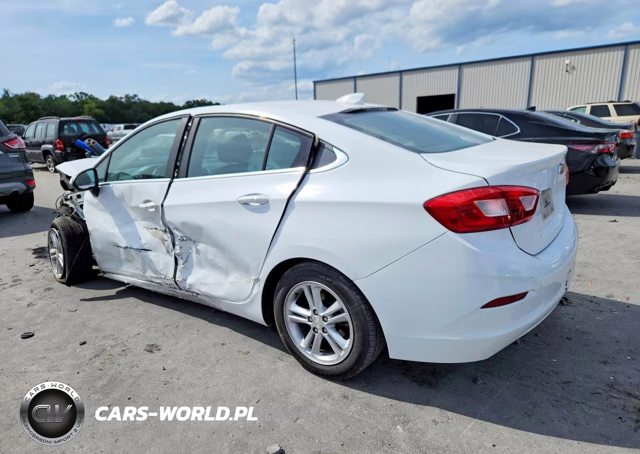 2017 Chevrolet Cruze Lt VIN:1G1BE5SM8H7250864 - 2