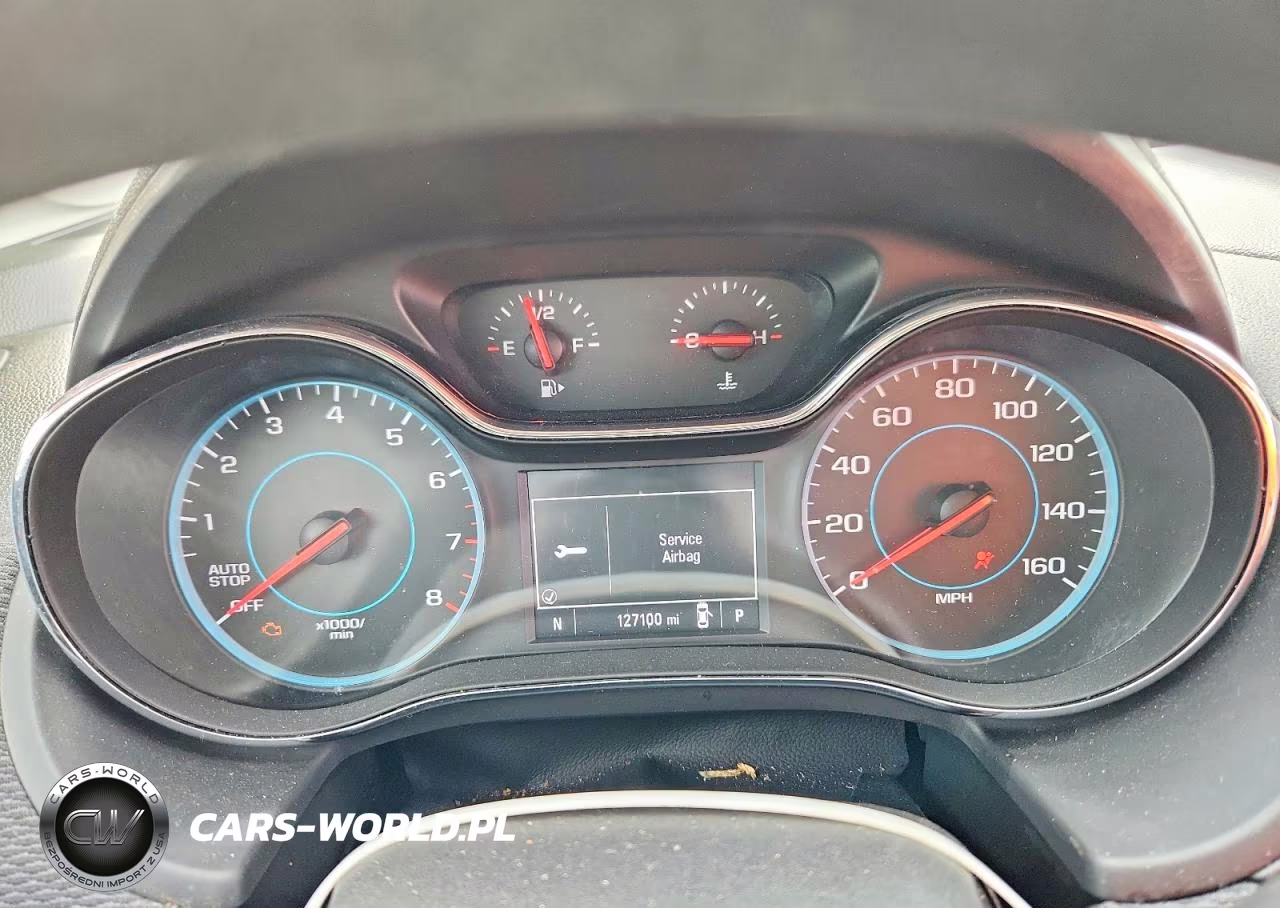 2017 Chevrolet Cruze Lt VIN:1G1BE5SM8H7250864 - 9