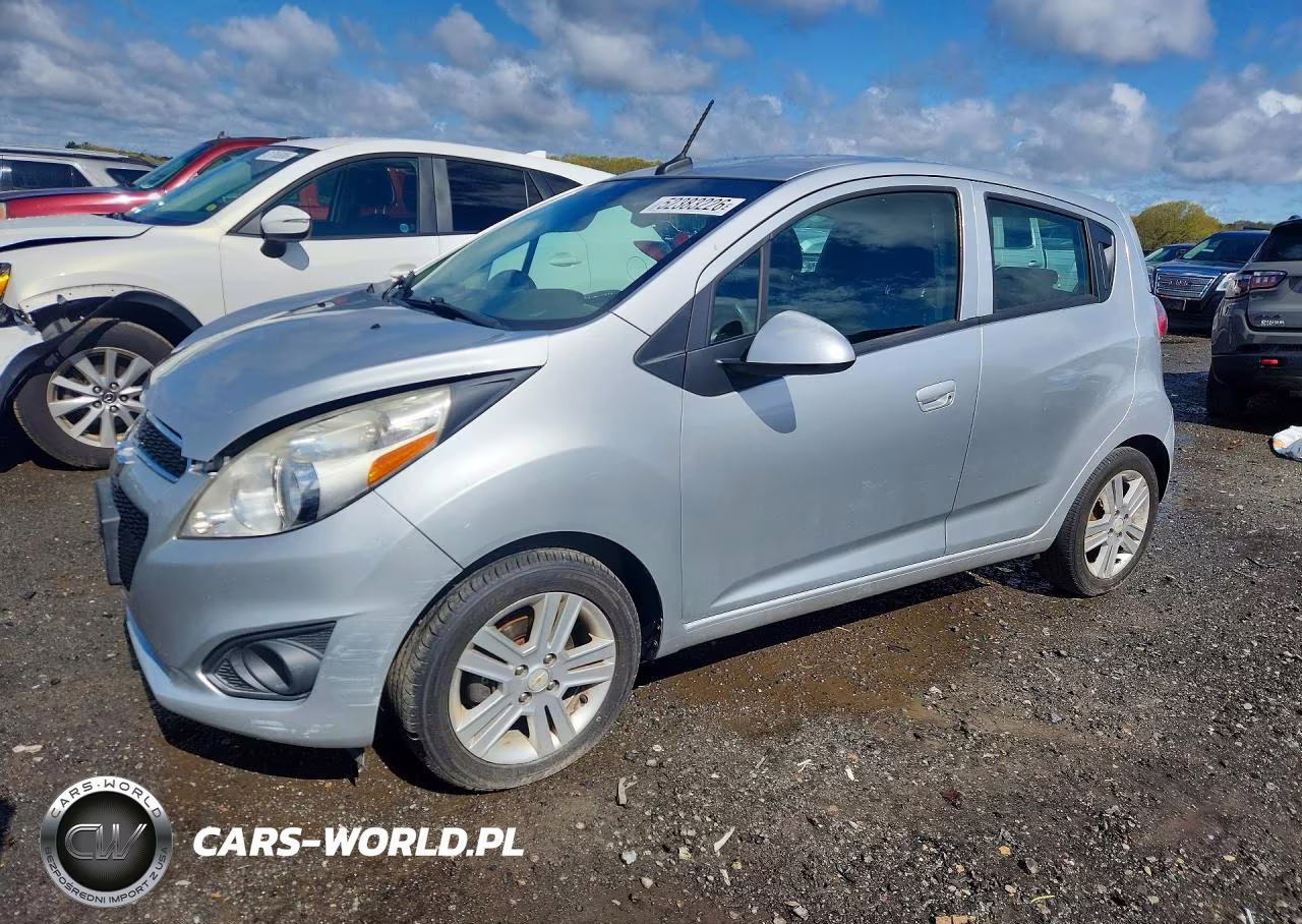 2013 CHEVROLET SPARK LS AUTO