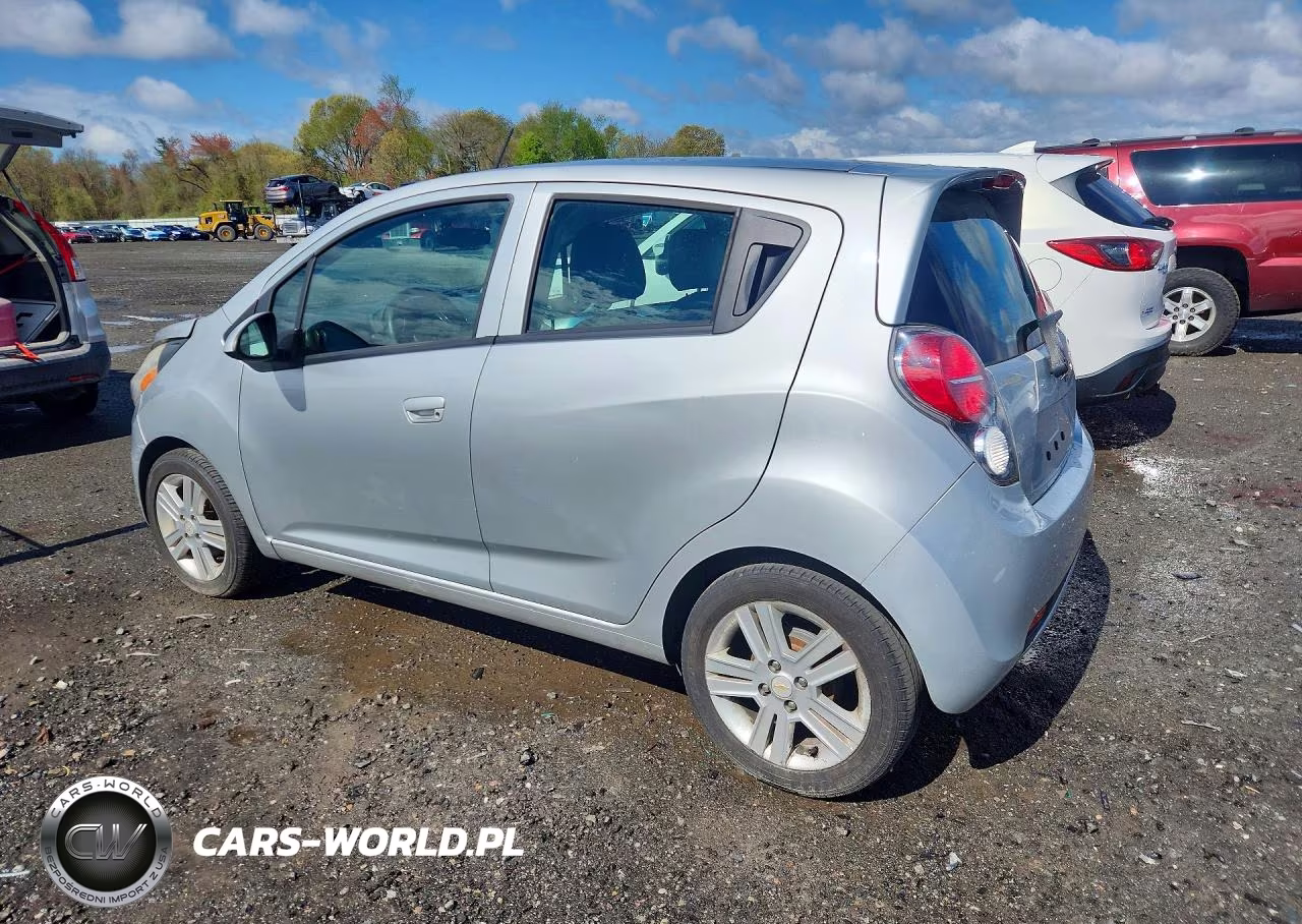 2013 CHEVROLET SPARK LS AUTO VIN:KL8CB6S91DC510473 - 2
