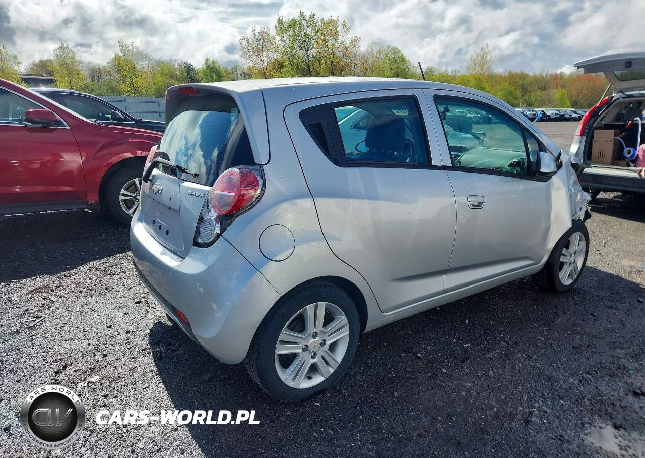 2013 CHEVROLET SPARK LS AUTO VIN:KL8CB6S91DC510473 - 3