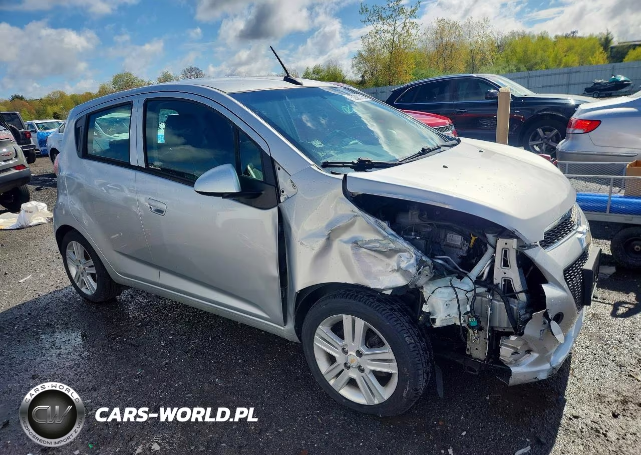 2013 CHEVROLET SPARK LS AUTO VIN:KL8CB6S91DC510473 - 4