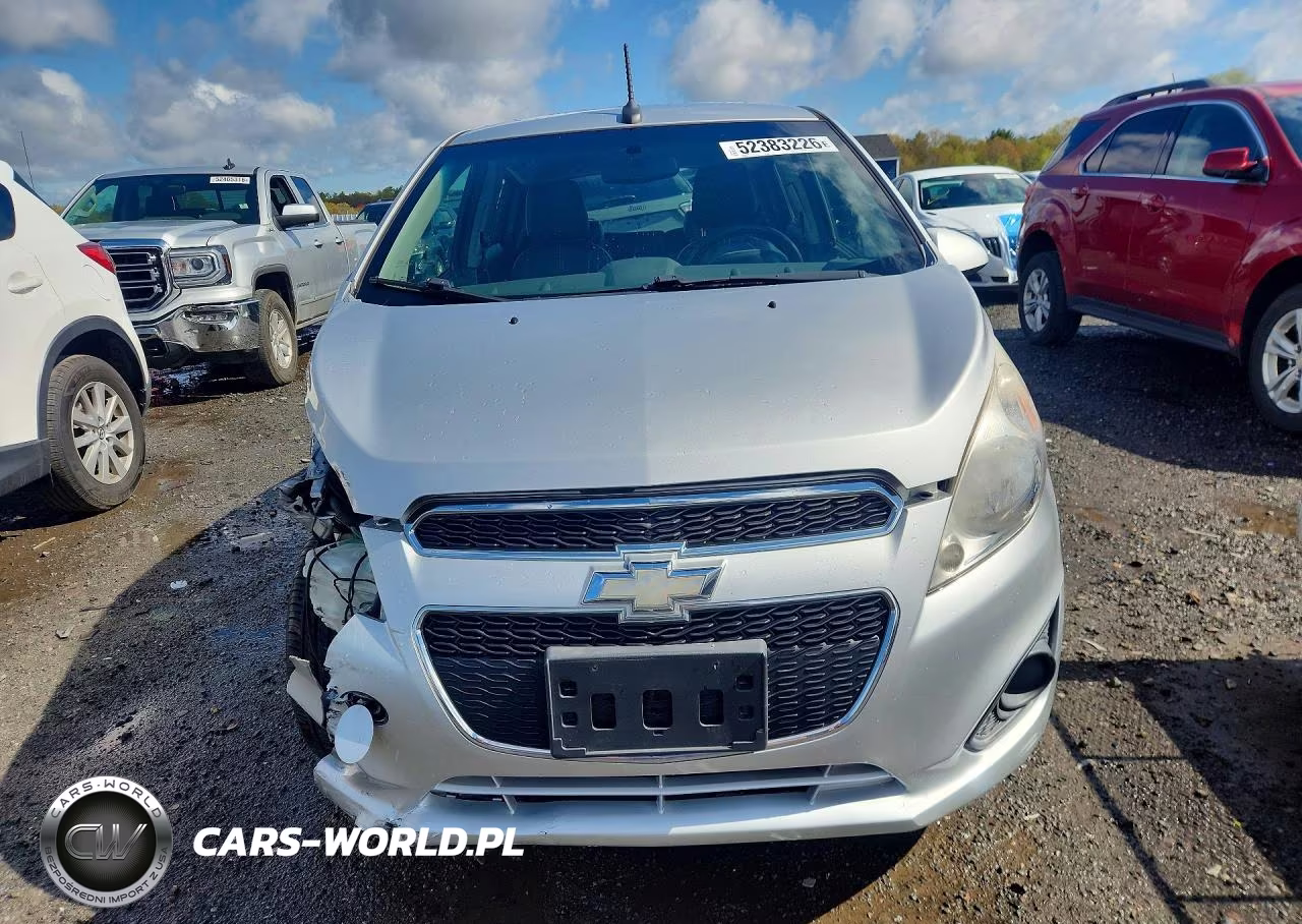 2013 CHEVROLET SPARK LS AUTO VIN:KL8CB6S91DC510473 - 5