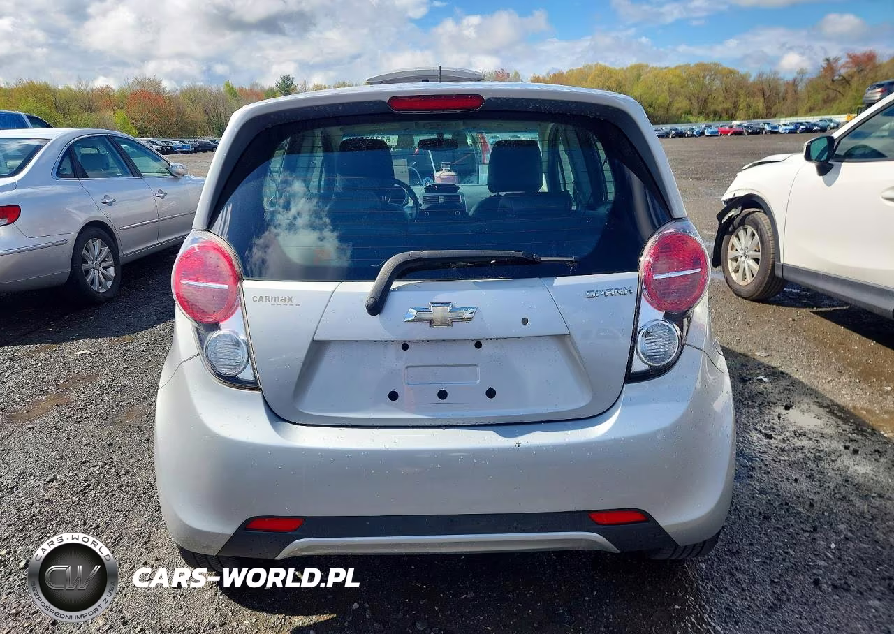 2013 CHEVROLET SPARK LS AUTO VIN:KL8CB6S91DC510473 - 6
