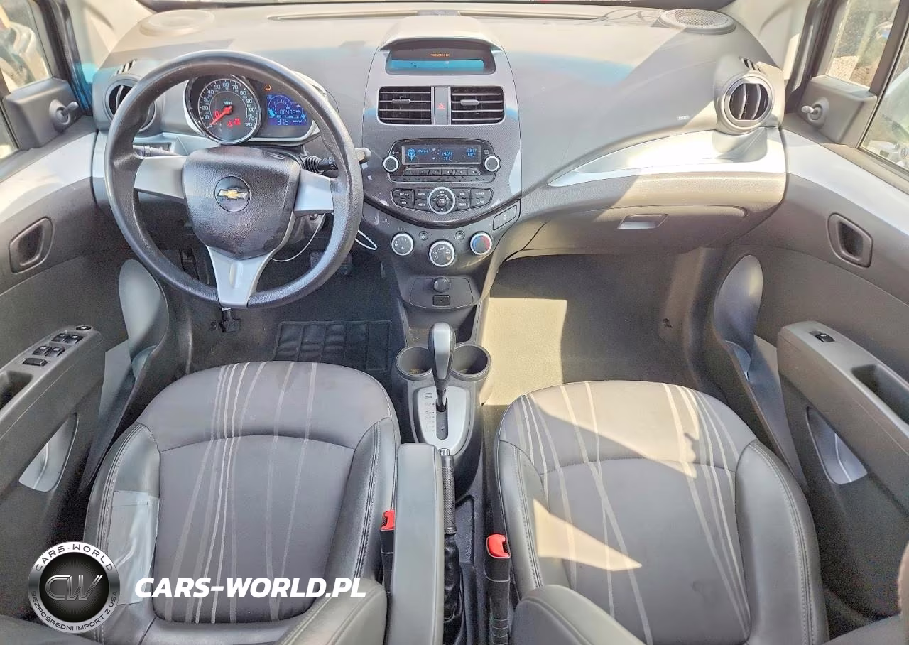 2013 CHEVROLET SPARK LS AUTO VIN:KL8CB6S91DC510473 - 8