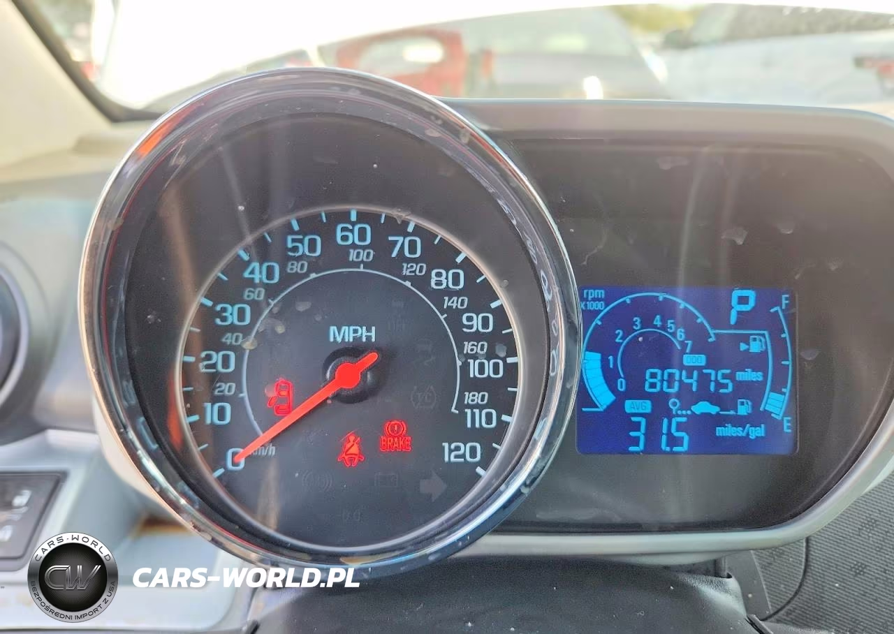 2013 CHEVROLET SPARK LS AUTO VIN:KL8CB6S91DC510473 - 9