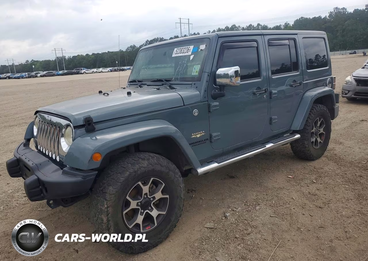 2014 Jeep Wrangler Unlimited Sahara