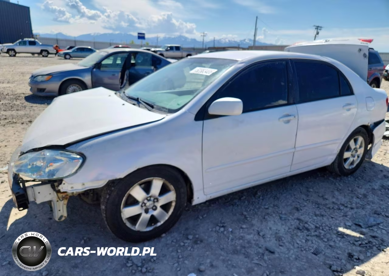 2005 Toyota Corolla S