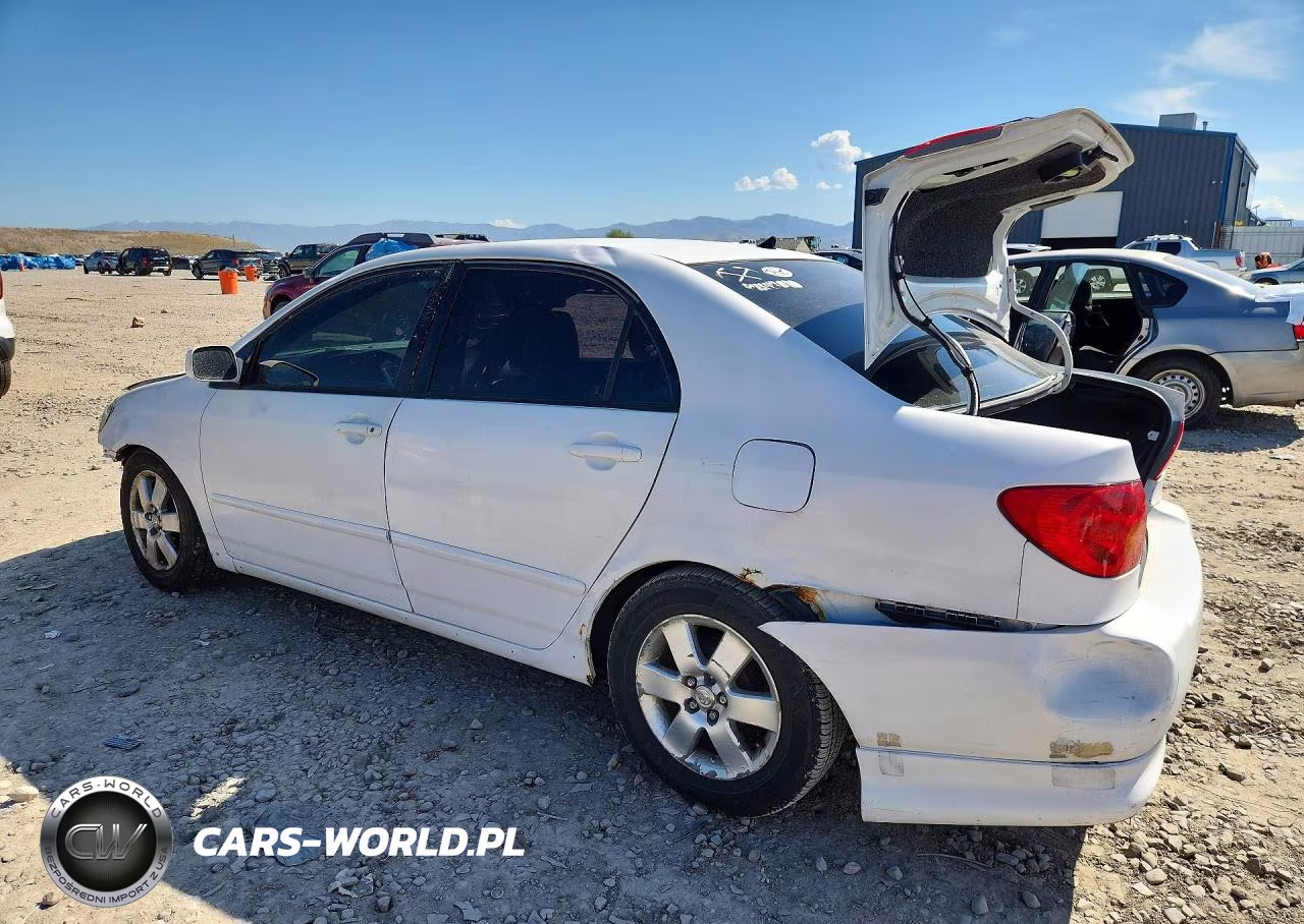 2005 Toyota Corolla S VIN:1NXBR30E15Z547964 - 2