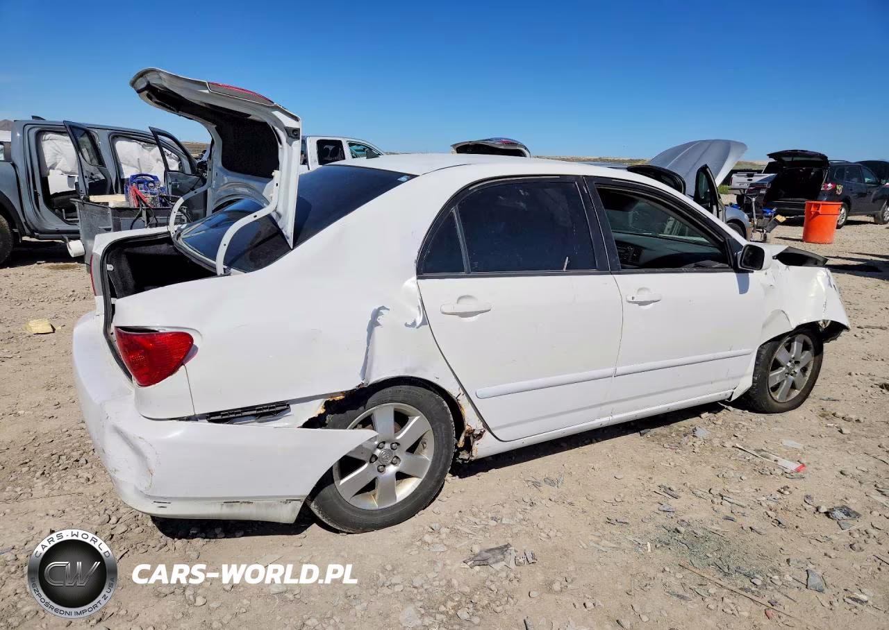 2005 Toyota Corolla S VIN:1NXBR30E15Z547964 - 3