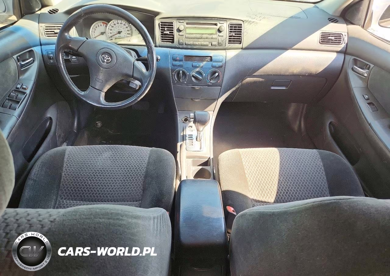 2005 Toyota Corolla S VIN:1NXBR30E15Z547964 - 8