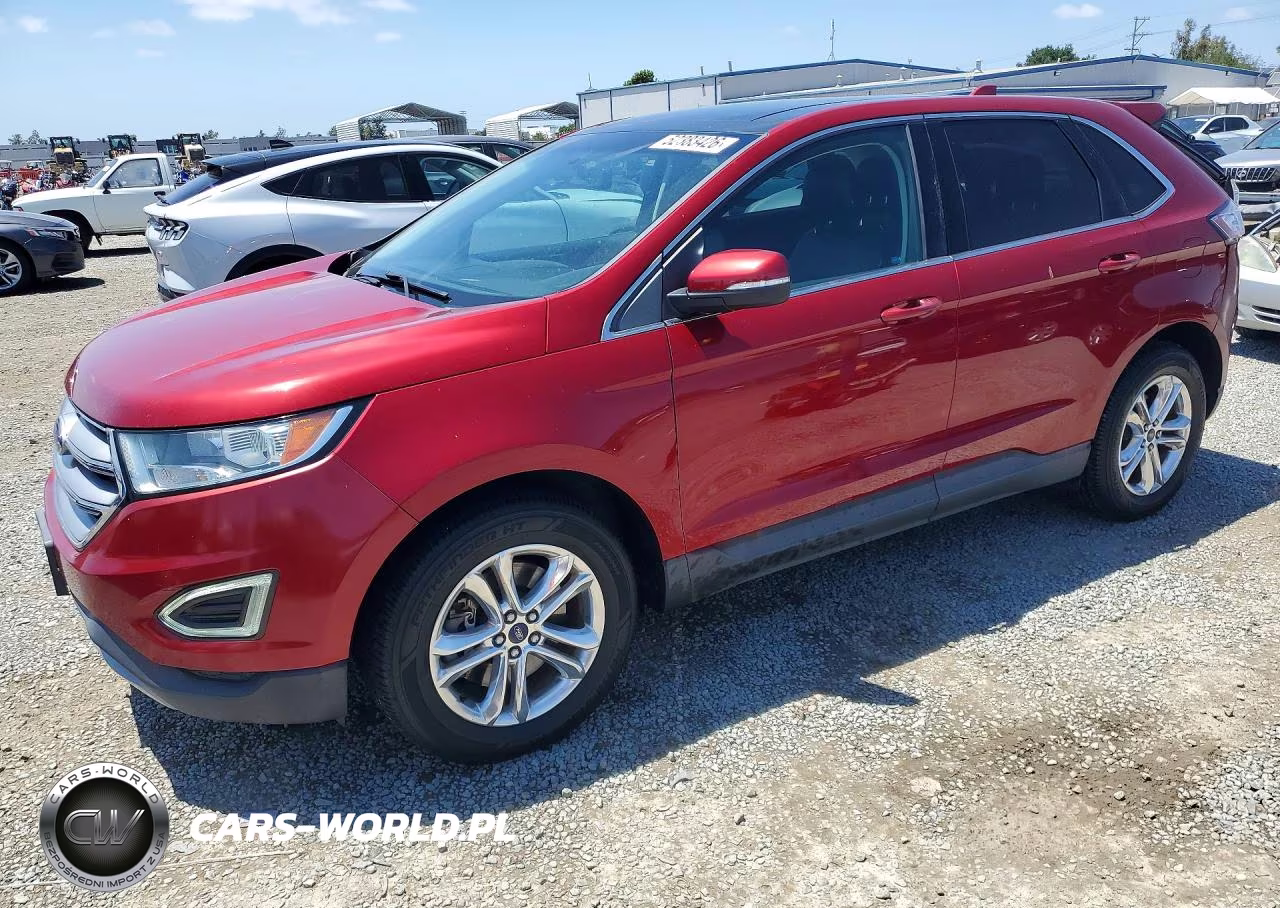 2017 Ford Edge Sel