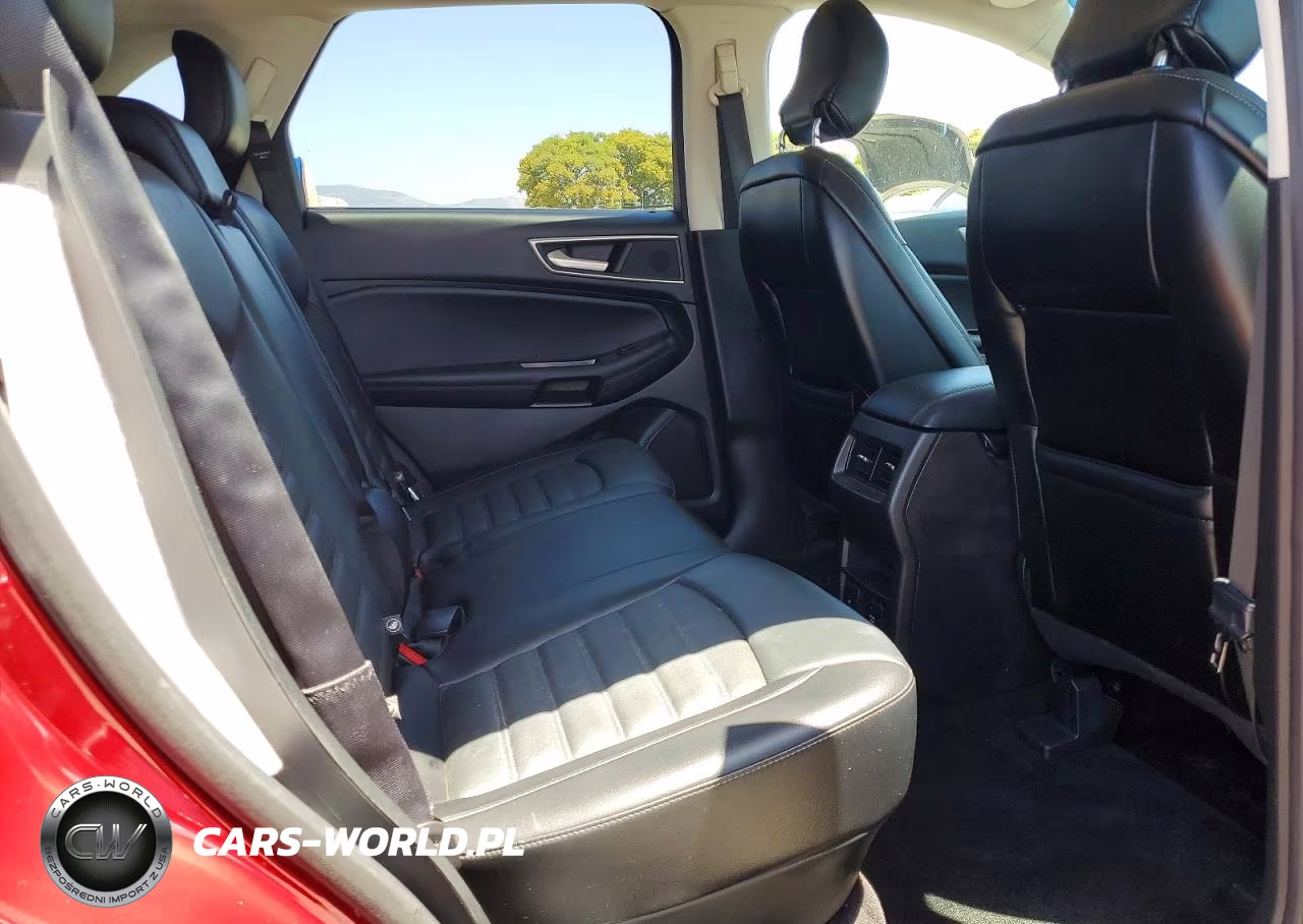 2017 Ford Edge Sel VIN:2FMPK4J96HBC68926 - 11