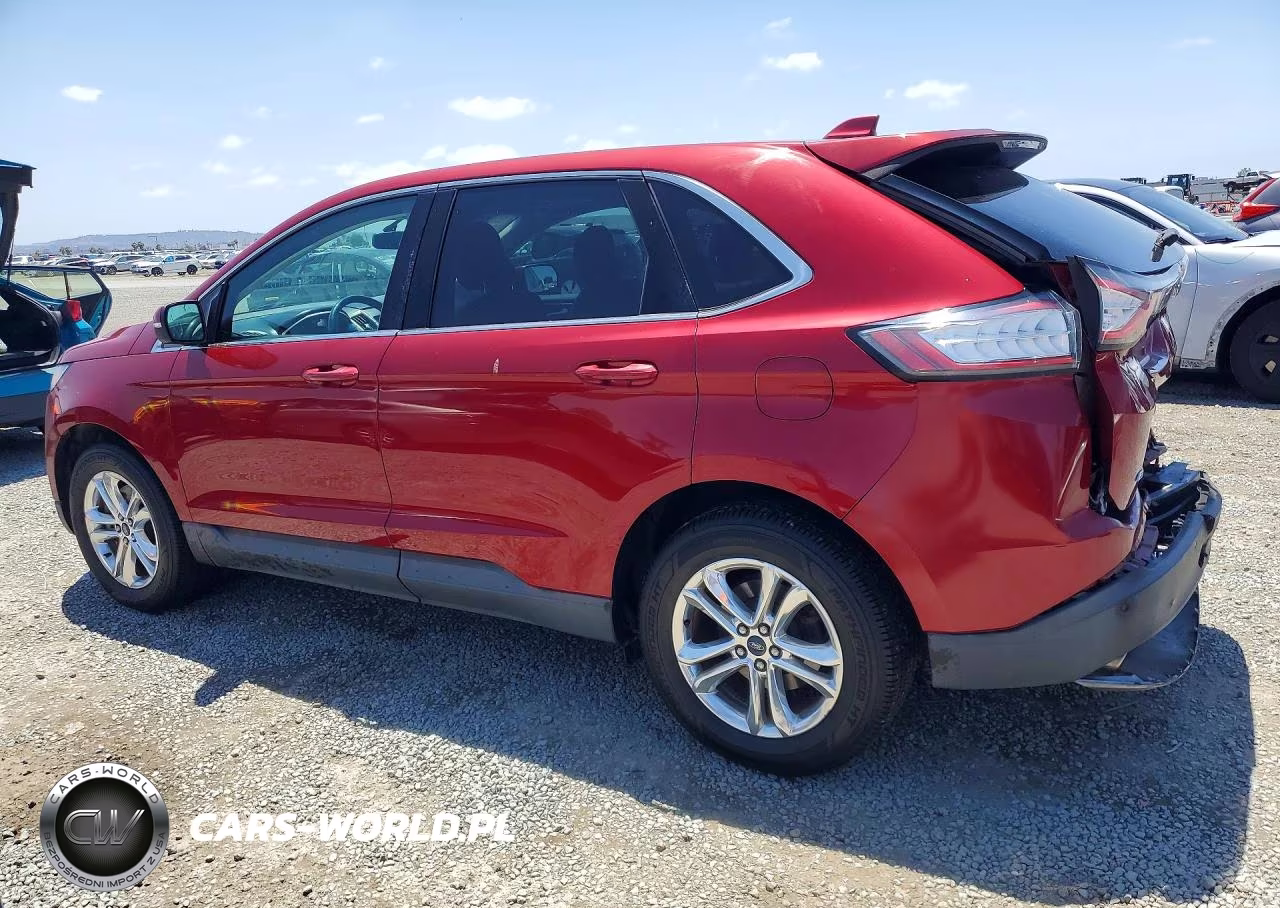 2017 Ford Edge Sel VIN:2FMPK4J96HBC68926 - 2