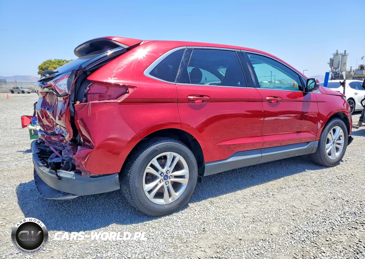 2017 Ford Edge Sel VIN:2FMPK4J96HBC68926 - 3