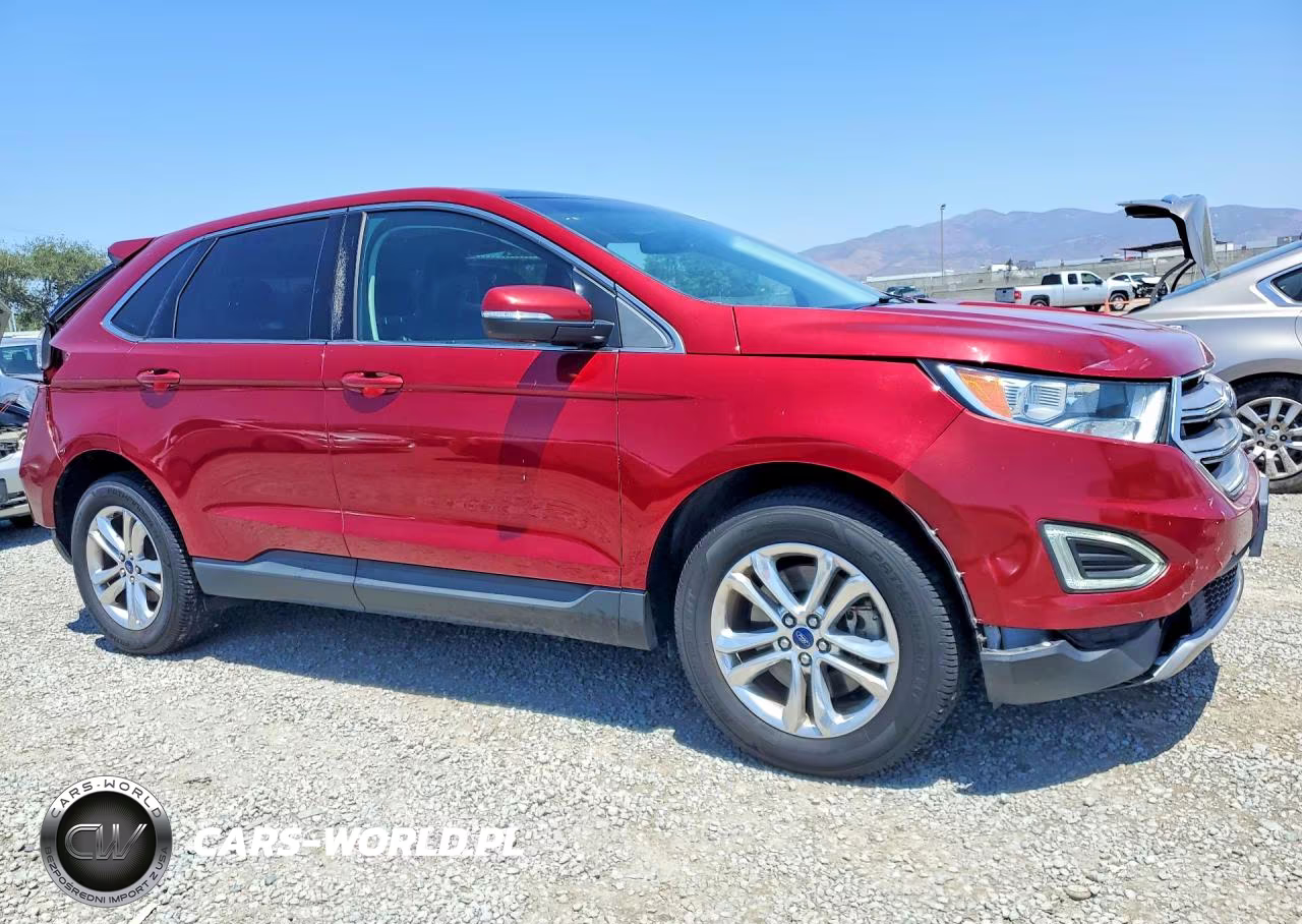 2017 Ford Edge Sel VIN:2FMPK4J96HBC68926 - 4