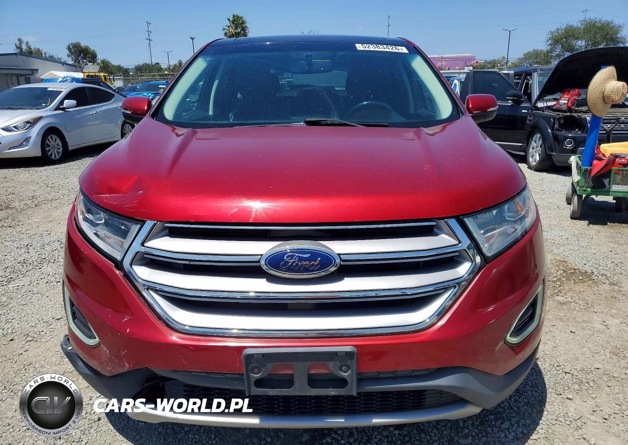 2017 Ford Edge Sel VIN:2FMPK4J96HBC68926 - 5