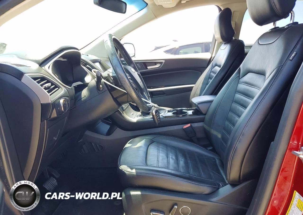 2017 Ford Edge Sel VIN:2FMPK4J96HBC68926 - 7