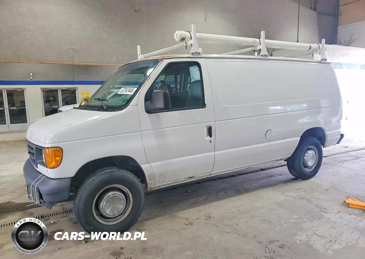 2006 Ford Econoline E250 Van
