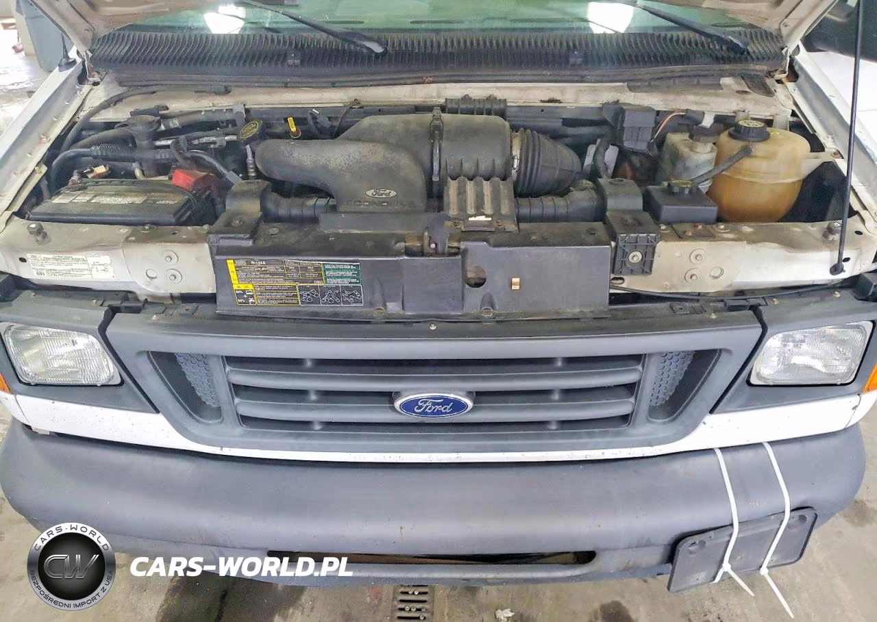2006 Ford Econoline E250 Van VIN:1FTNE24W56DA91334 - 12