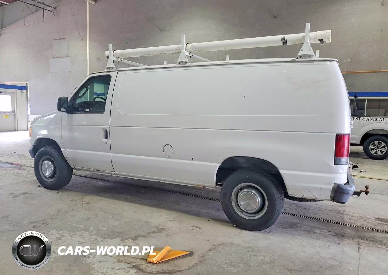 2006 Ford Econoline E250 Van VIN:1FTNE24W56DA91334 - 2