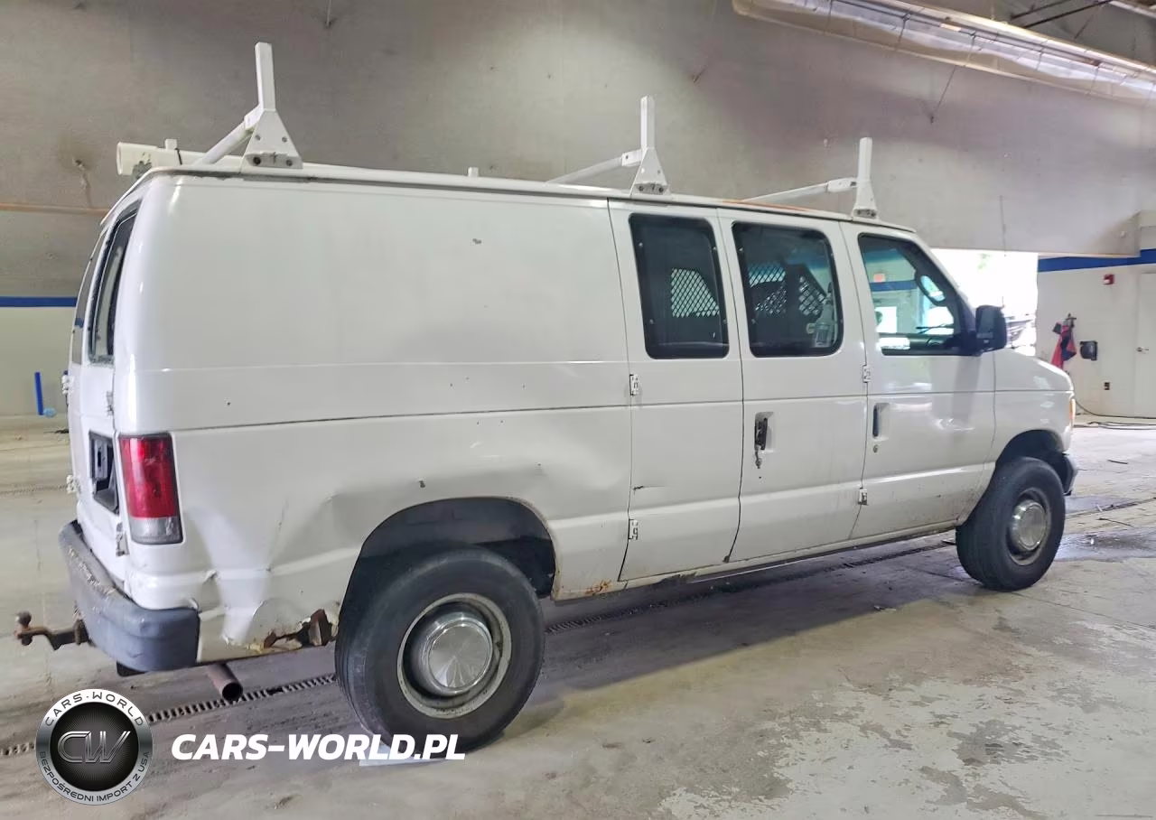 2006 Ford Econoline E250 Van VIN:1FTNE24W56DA91334 - 3