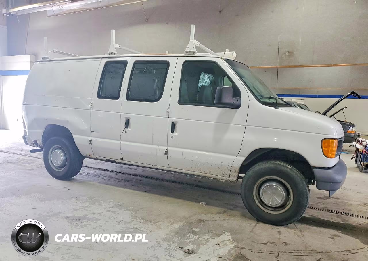 2006 Ford Econoline E250 Van VIN:1FTNE24W56DA91334 - 4