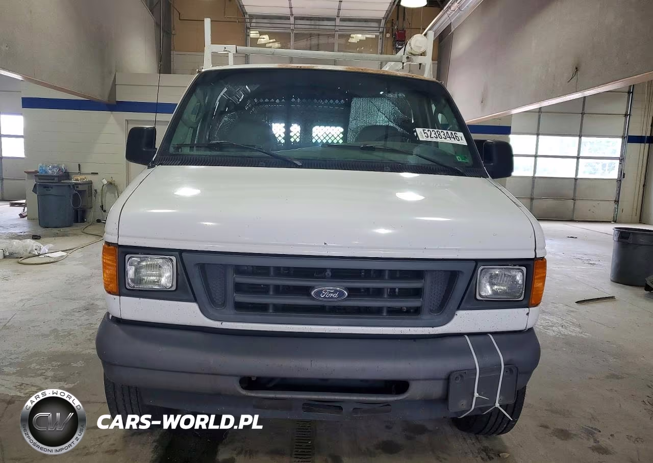 2006 Ford Econoline E250 Van VIN:1FTNE24W56DA91334 - 5